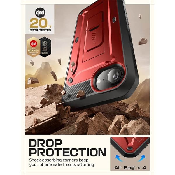 SUPCASE UB Pro Apple iPhone 16e - Ruddy