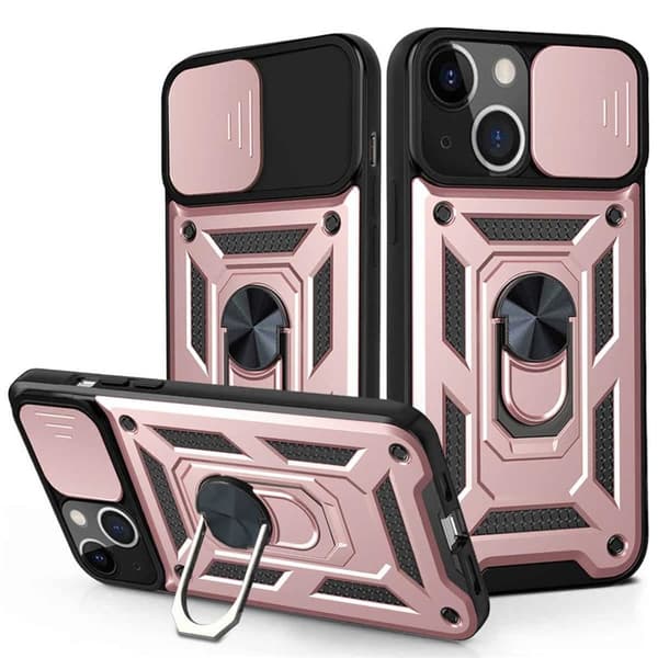Jazz 3i1 deksel til Apple iPhone 13 - Rose