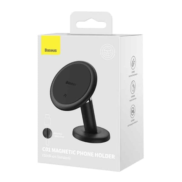 BASEUS C01 Magnetic autoteline - Musta