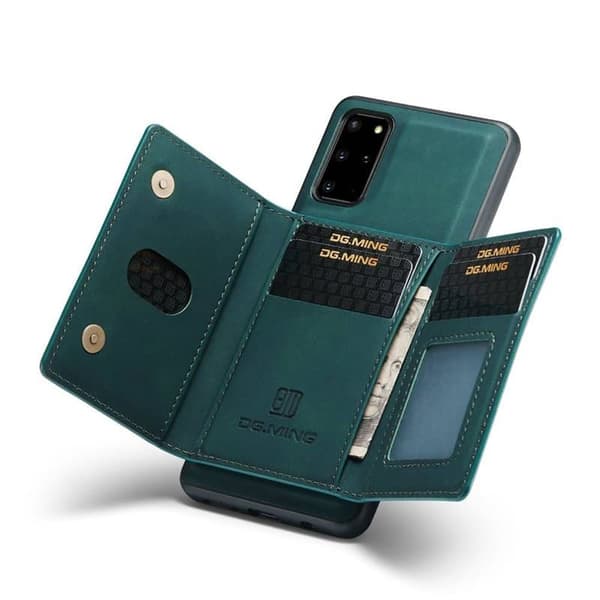 DG-Ming M2 cover til Samsung Galaxy S20 Plus - Petrol