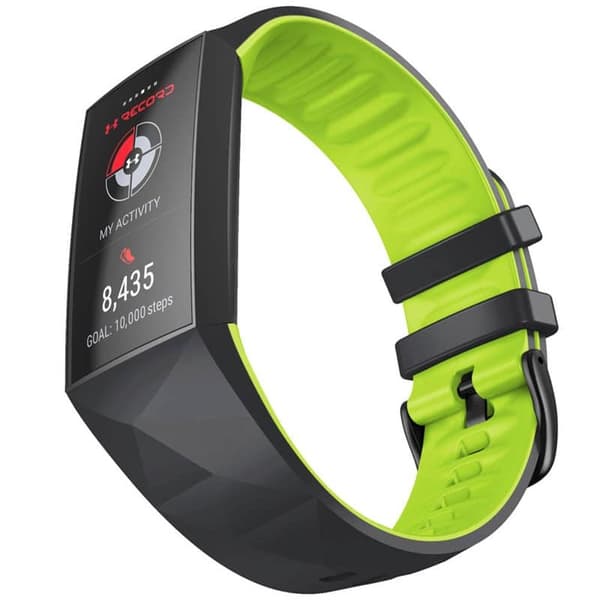 Twin Sport urrem til Fitbit Charge 3- Sort/kalk
