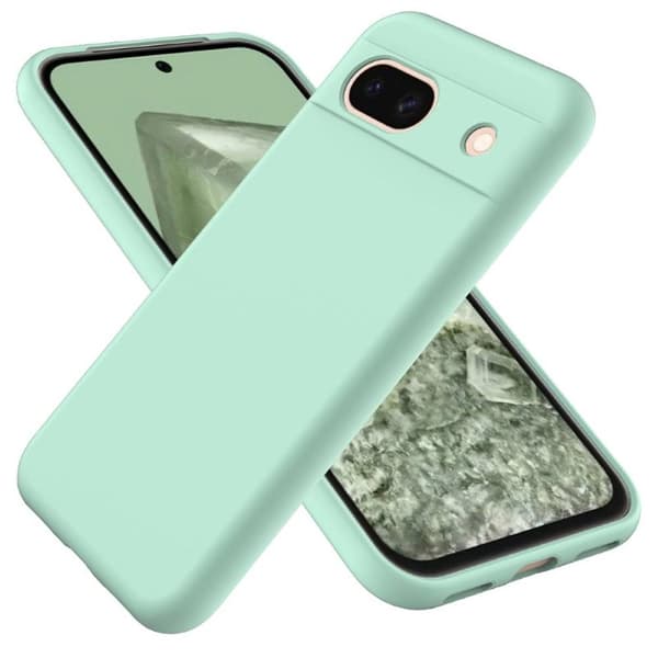 Liquid silikondeksel til Google Pixel 8a - Mynte