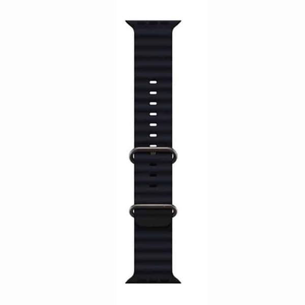 RIB Sport urrem til Apple Watch 8 (41mm) - Sort