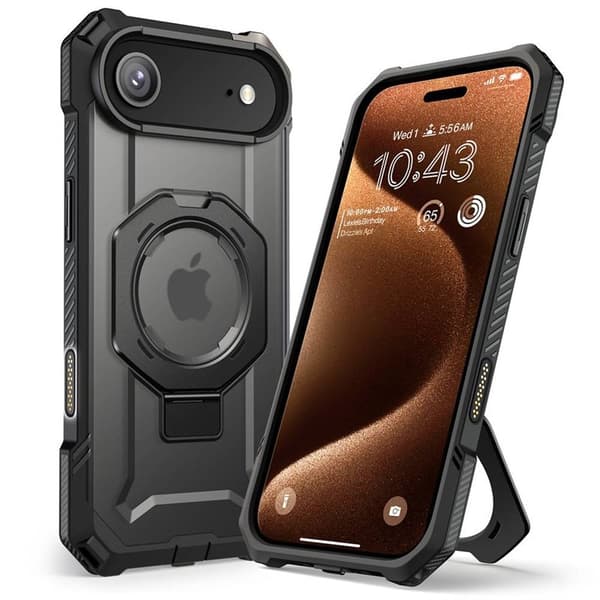 SUPCASE UB Grip kuori Apple iPhone Air - Black