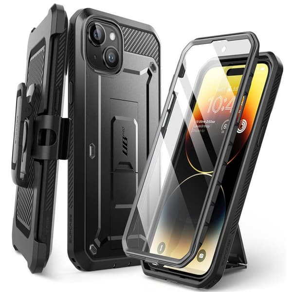 SUPCASE UB Pro deksel til Apple iPhone 15 - Svart