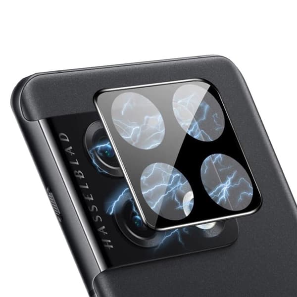 Kamera linse glas til OnePlus 10 Pro - Sort