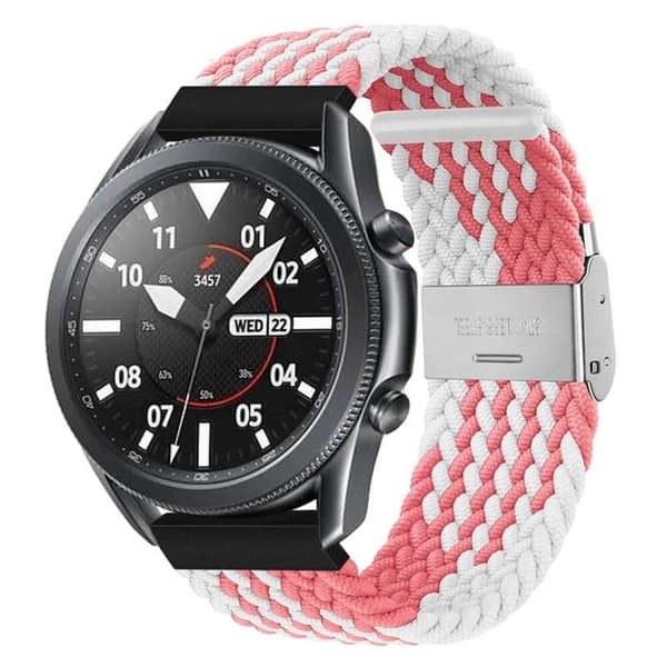 Flettet Elastisk urrem til Samsung Galaxy Watch 3 (45mm) -