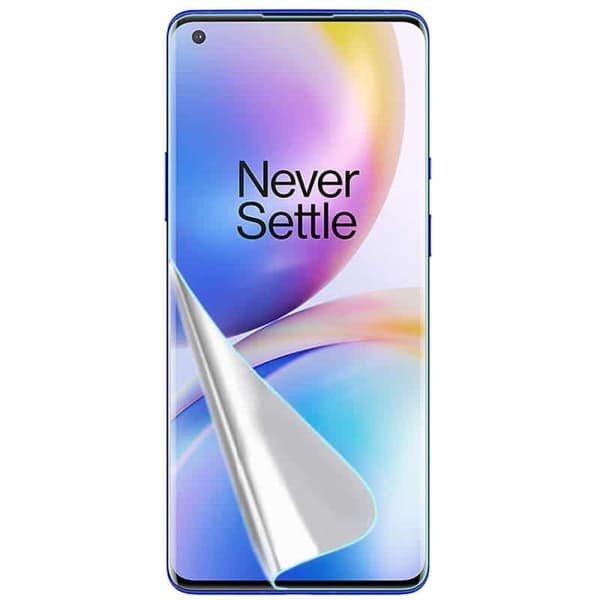 Skærmbeskytter 3D Soft HydroGel til Oneplus 8 Pro
