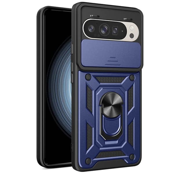 Jazz 3i1 cover til Google Pixel 9 Pro - BlÃ¥