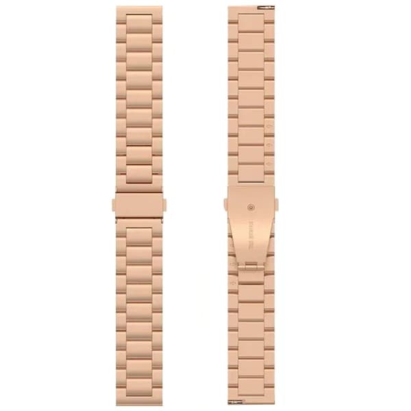 Urrem i rustfrit stÃ¥l til OnePlus Watch 2 - Rose