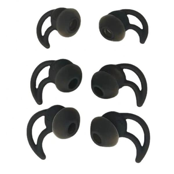 Ãrepuder 6-pak til Bose SoundTrue - Sort