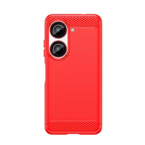 Borstat silikon skal till Asus Zenfone 9 - Coral