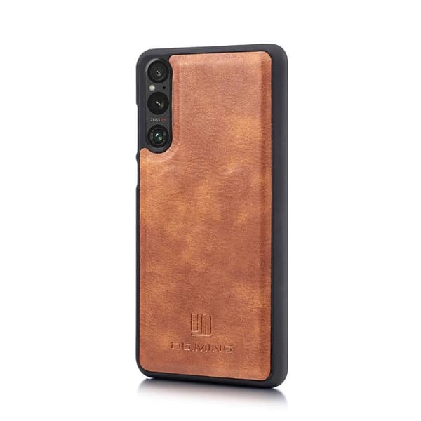 Wallet DG-Ming 2i1 til Sony Xperia 1 V - Brun