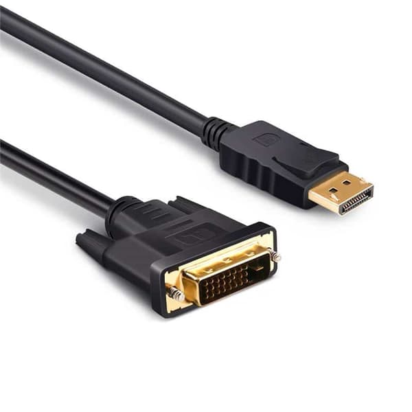 Kabel 1.8m DP hane till DVI hane