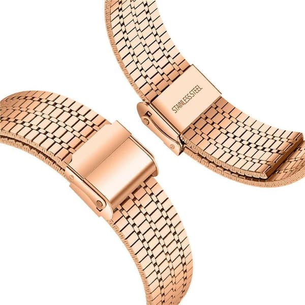 Mesh Urrem rustfrit stÃ¥l til Apple Watch 5 (44mm) - Guld