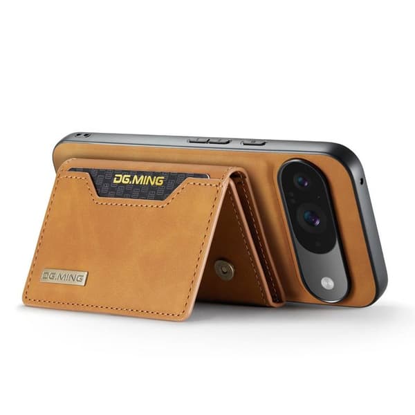 DG-Ming M2 cover til Google Pixel 9 - Brun
