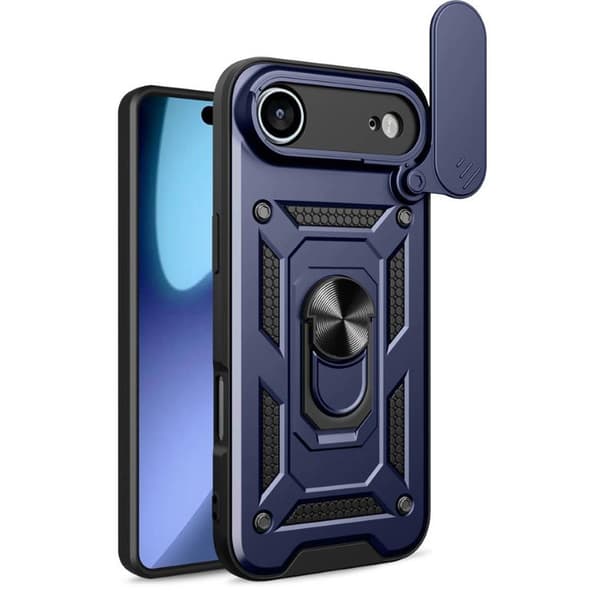 Jazz 3i1 cover til Apple iPhone Air - Blå