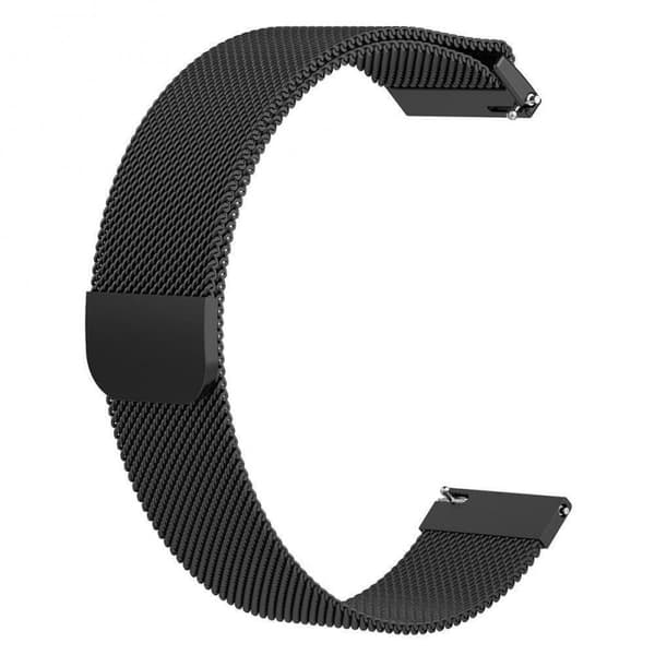 Milanese magnetisk urrem til Huawei Watch GT - Sort