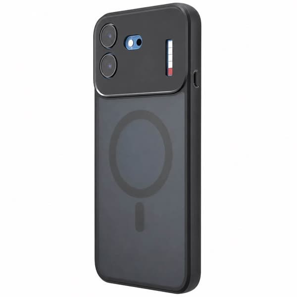 Full Matte Mag deksel til Nothing Phone 4b - Svart