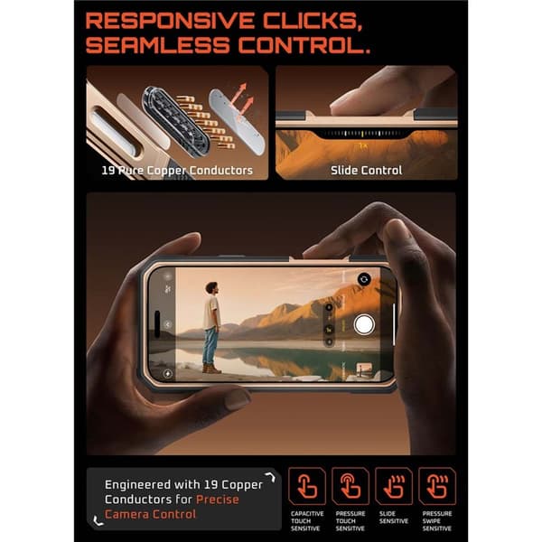 SUPCASE UB Grip Pro cover til Apple iPhone 18 Pro - Desert