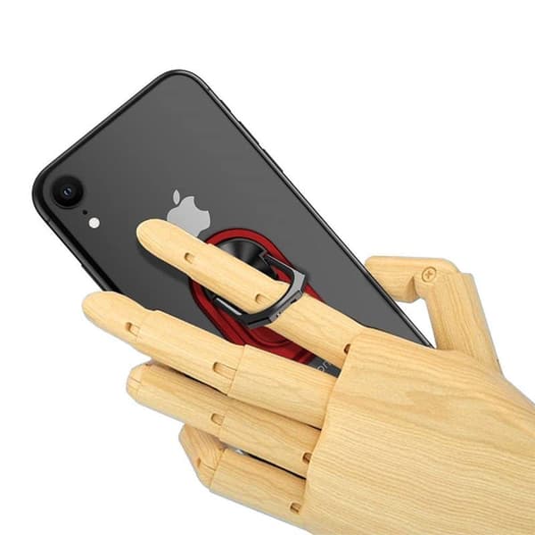 TPU ringcover til Doro 8080 - Sort