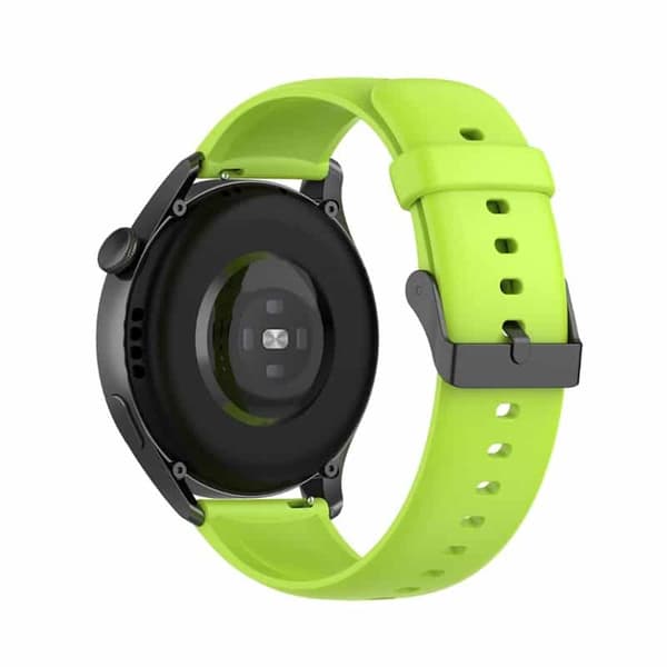 Sport Kellon ranneke Huawei Watch 3 Pro - Lime