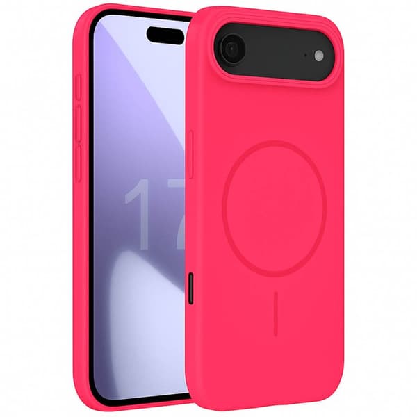 Magsafe Slim Case til Apple iPhone Air - Hot pink