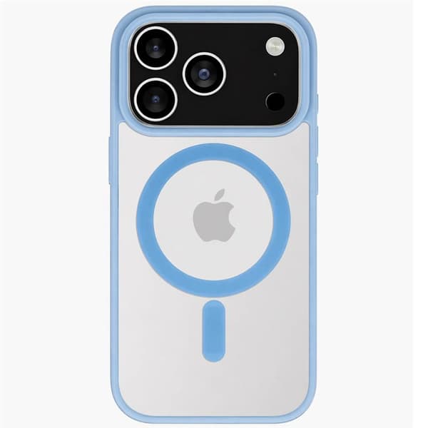 Acrylic MagSafe cover til Apple iPhone 18 Pro Max - Sierra Blue