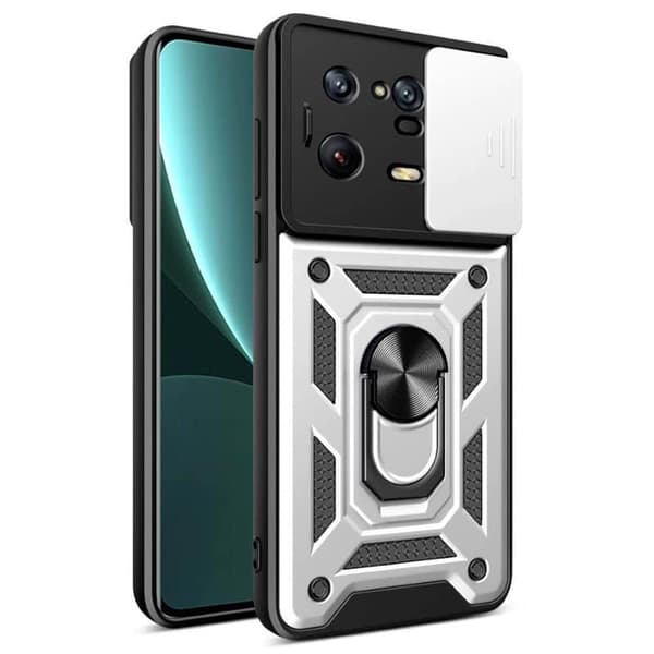 Jazz 3i1 cover til Xiaomi 13 Pro - Sølv