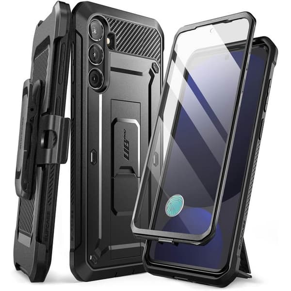 SUPCASE UB Pro cover til Samsung Galaxy S24 FE - Sort