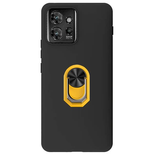 TPU ringdeksel til Motorola ThinkPhone - Gul