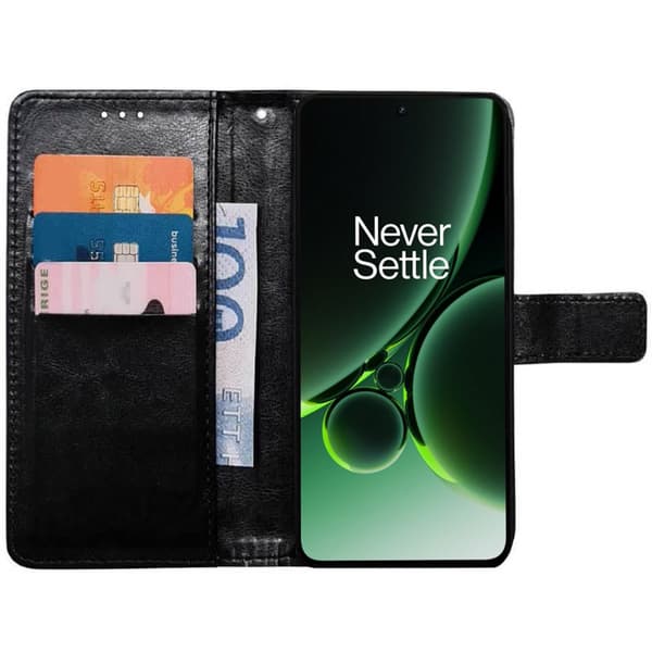 Lommebokdeksel 3-kort til OnePlus Nord 3 5G - Sort