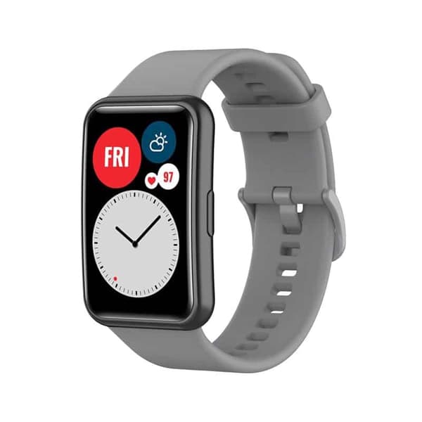 Sport urrem til Huawei Fit - GrÃ¥
