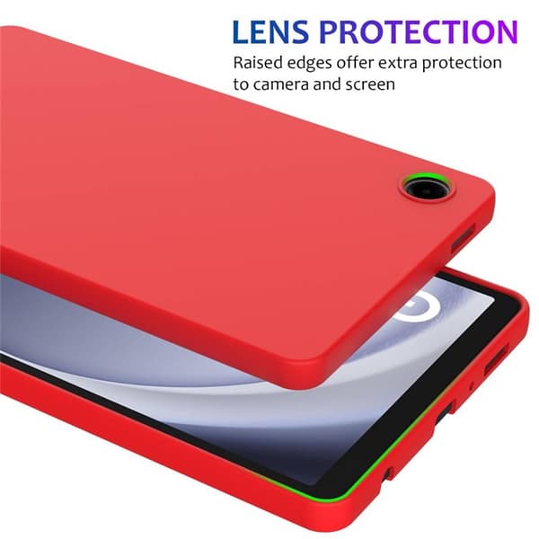 Liquid silikon nettbrettdeksel til Samsung Galaxy Tab A11 Plus