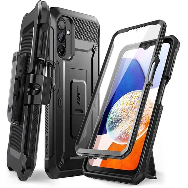 SUPCASE UB Pro cover til Samsung Galaxy A14 5G - Sort