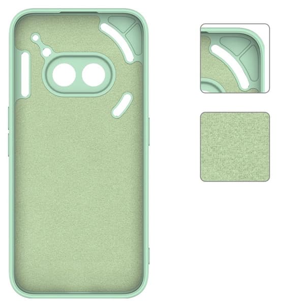 Liquid silikone cover til Nothing Phone 2a Plus - Mynte