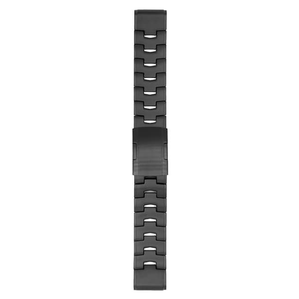 Oracle Titanium urrem til Garmin Forerunner 965 - Sort