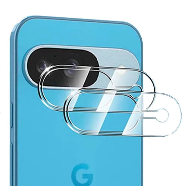 2-pack Kamera lins glas till Google Pixel 9