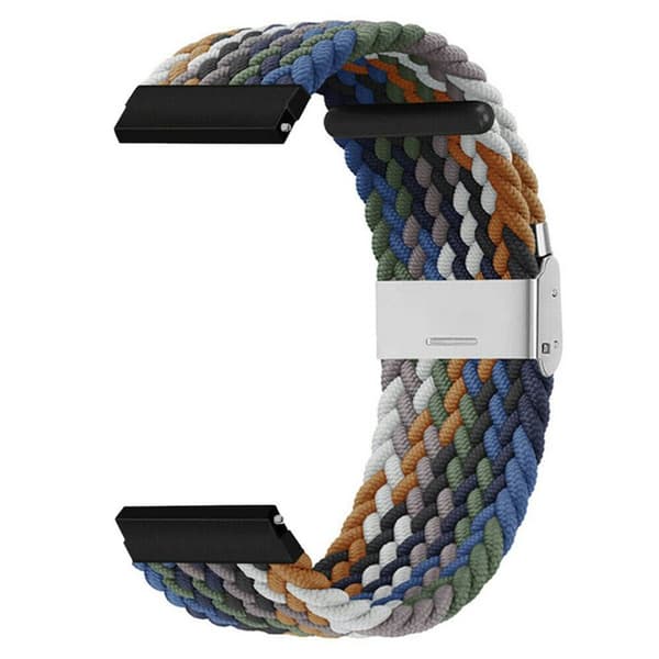 Flettet Elastisk urrem til Garmin VivoActive 5 - cowboy