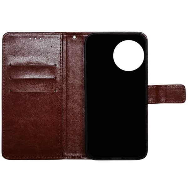 Lommebokdeksel 3-kort til OnePlus 11 - Brun