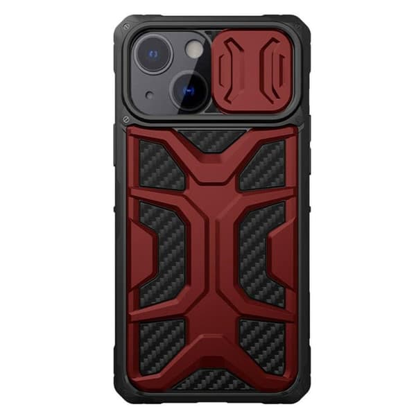 Nillkin Adventure cover til Apple iPhone 14 Plus - Rød