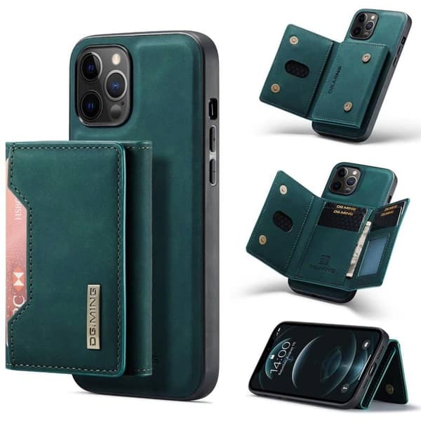 DG-Ming M2 cover til Apple iPhone 12 Pro Max - Petrol