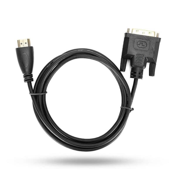Kabel 1.8m HDMI-A han til DVI han