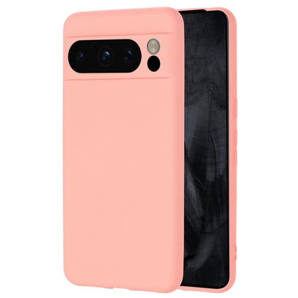 Liquid silikondeksel til Google Pixel 8 Pro - Pink