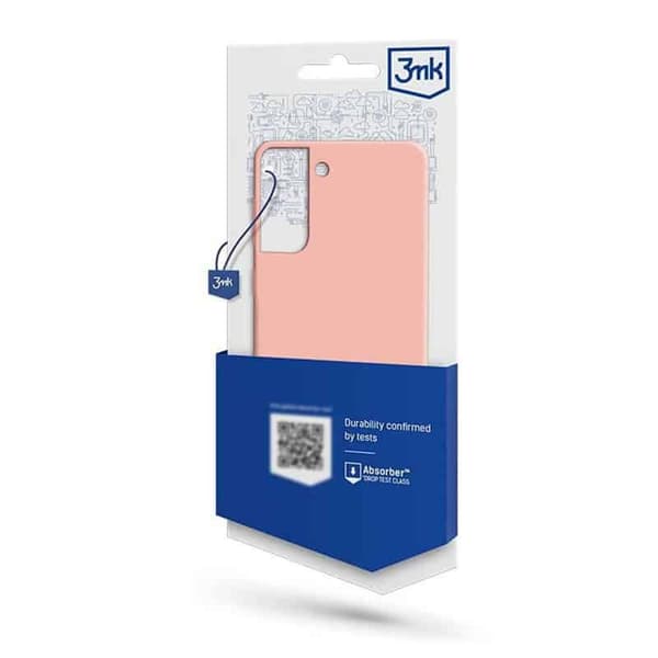 3mk matte case Samsung Galaxy S23 - Vaaleanpunainen
