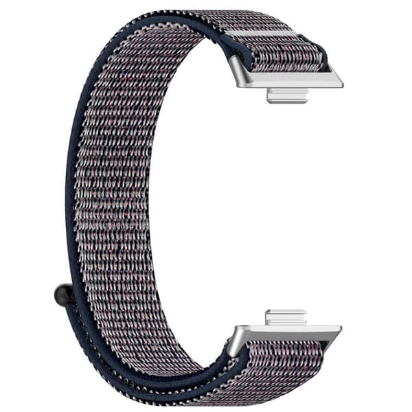 Nylon Urrem til Huawei Watch Fit 5 - Midnight blue