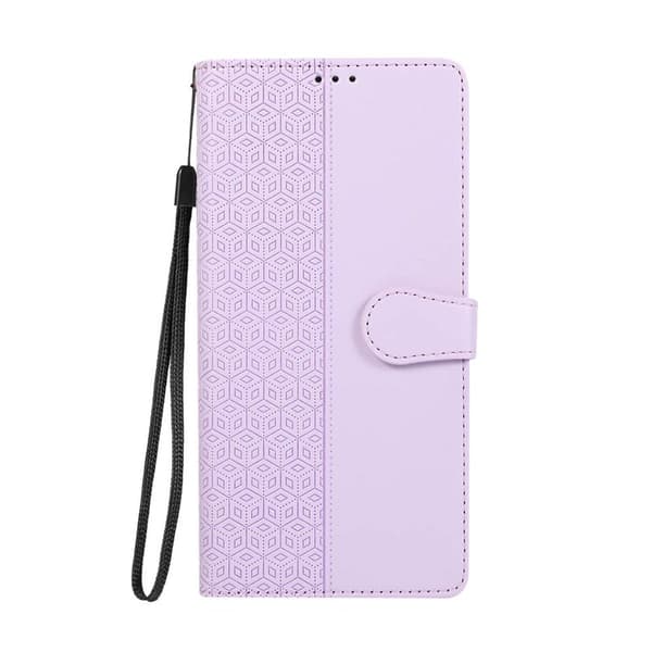 Blush mobilcover 3-kort til Doro Aurora A31 - Lavender Mist