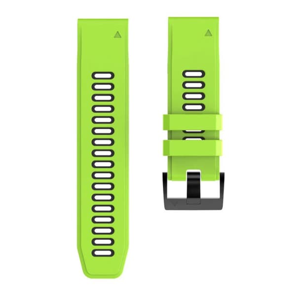 Twin kellon ranneke Garmin Endoro 2 - Lime/musta