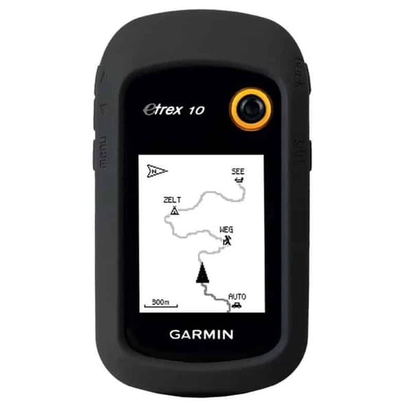 Silikone cover til Garmin eTrex 22x - Sort
