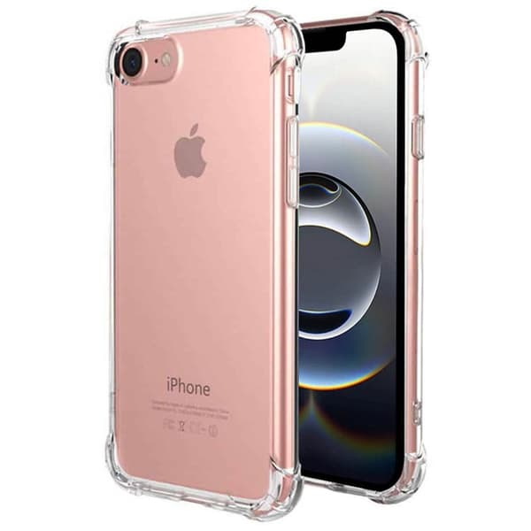 PCH shockproof silikone cover til Apple iPhone 16e